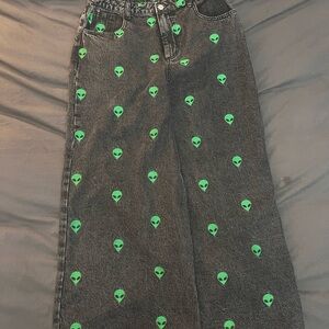 Rare Dressed in LaLa Alien jeans